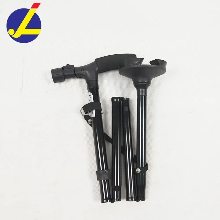 Baston Reglabil si Pliabil cu Lanternă Dr. Happy JL9274