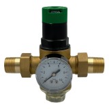 Reductor Presiune Roval cu Filtru Sita 1/2 inch Reglabil Protectie Apa Potabila Anti Impuritati