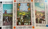 S.Fl. Marian - Trilogia vietii, 3 volume: Nunta la romani. Nasterea la romani.