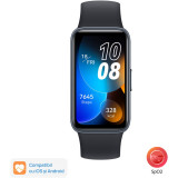 Bratara fitness Huawei Band 8, Midnight Black