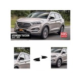Set capace tip batman compatibil Hyundai Tucson (pre-facelift cu semnalizare in oglinda) 2015-2018 &reg; ALM