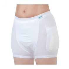 Chilot protectie sold, Alb,Unisex, Mar L