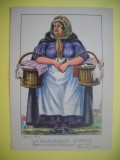 HOPCT 508 N VANZATOARE DE OUA -COSTUME SI MESERII- BRABANT 1835 BELGIA --NECIRCULATA