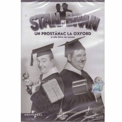 - Stan si Bran - Un prostanac la Oxford si alte filme de succes (dvd) - 132396 foto