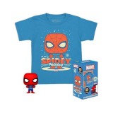 Pocket Pop! Marvel Holiday Spiderman &amp; T Shirt L