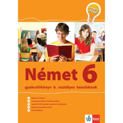 N&amp;eacute;met Gyakorl&amp;oacute;k&amp;ouml;nyv 6 - Jegyre Megy - S&amp;aacute;rv&amp;aacute;ri T&amp;uuml;nde foto