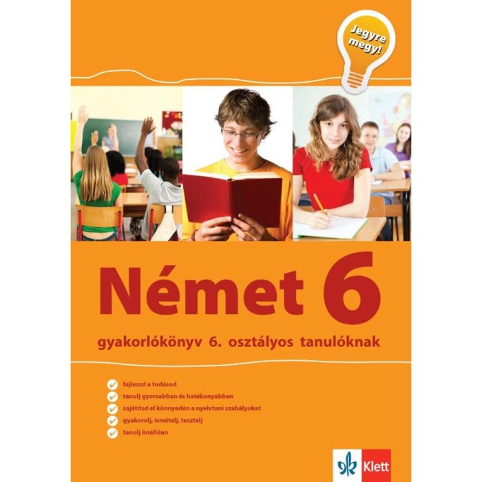 N&eacute;met Gyakorl&oacute;k&ouml;nyv 6 - Jegyre Megy - S&aacute;rv&aacute;ri T&uuml;nde