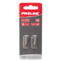 Varfuri Torx 1/4" / 25Mm - T15, 10/Set