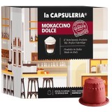 Mokaccino, 10 capsule compatibile Nespresso, La Capsuleria