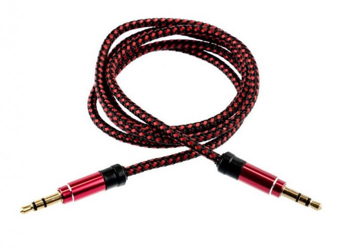 Tellur Cablu Audio 3.5MM 1M Rosu 43501632