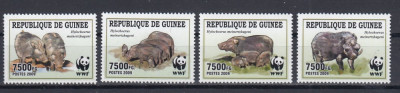Guinea - Fauna WWF - FACOCERI - MNH - Michel = 12,00 Eur. foto