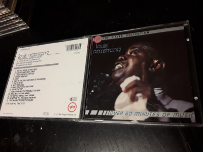 [CDA] Louis Armstrong - Verve Silver Collection - cd audio original foto