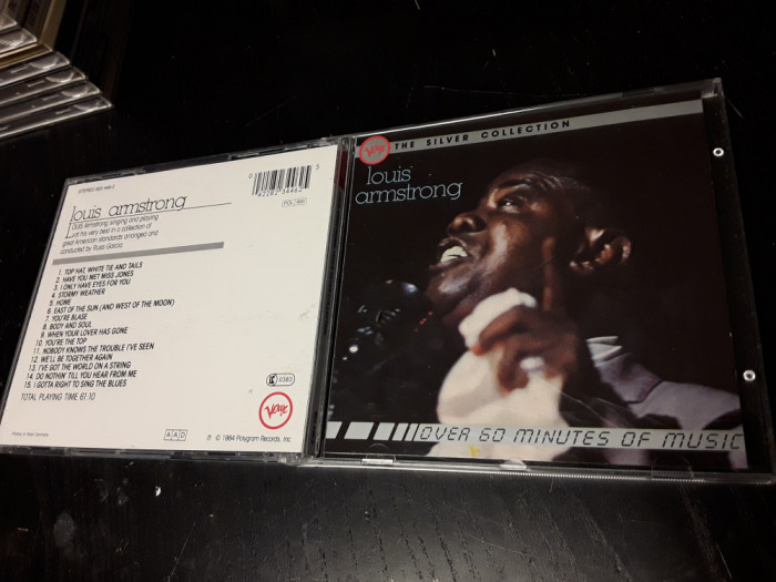 [CDA] Louis Armstrong - Verve Silver Collection - cd audio original