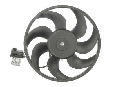 Ventilator, radiator OPEL ZAFIRA A (F75) (1999 - 2005) THERMOTEC D8X005TT foto