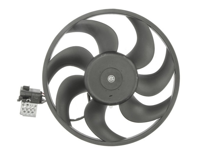 Ventilator, radiator OPEL ASTRA G Limuzina (F69) (1998 - 2009) THERMOTEC D8X005TT