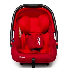 Cos Auto Juju Baby Boo i-Size, Rosu-Bordo