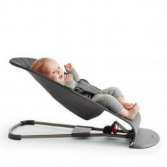 Balansoar copii leagan ergonomic bebe cu inclinare reglabila, pliabil foto