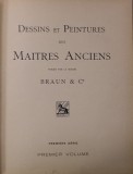 MICHEL - ANGELO - CHOIX DE CINQUANTE DESSINS - par la maison BRAUN et Cie. , PREMIER VOLUME , 1931