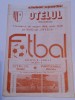 Program meci fotbal OTELUL GALATI - PARTIZANUL BACAU (26.08.1984)