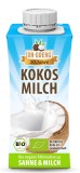 Bautura vegetala cocos bio Dr. Goerg 200ml, 17% grasime, omogenizata, fara adaos apa