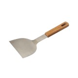 Spatula pentru gratar otel inoxidabil cu maner de lemn 10,5 x 27,5 x 2 cm Enders 8795