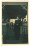 1355 - PETROSANI, Hunedoara, Family to country house - real Photo - unused