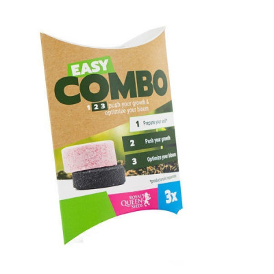Ingrasamant Easy Combo Booster , Marca Royal Queen Seeds , 3 bucati foto