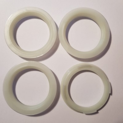 Set inele de centrare ghidaj jante noi 70.4-56.1 mm Honda, Kia, Mini foto