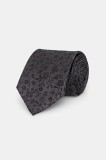 Michael Kors cravată de mătase culoarea gri, MK0DT00199