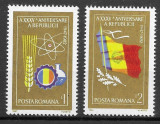 Romania 1982 - A 35-a aniversarea a Proclamarii Republicii, serie MNH, LP1068, Nestampilat