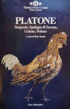 Simposio, Apologia Di Socrate, Cristone, Fedone - Platone ,556708