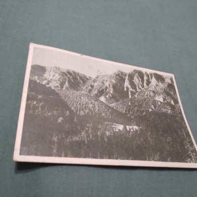 CARTE POSTALA DIHAM -MASIVUL BUCEGI CIRCULATA foto