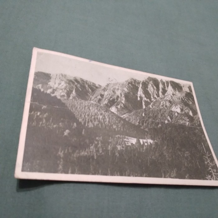 CARTE POSTALA DIHAM -MASIVUL BUCEGI CIRCULATA