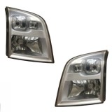 2 x Ford Transit 2006-2014 V347 Faruri Microbuze Dreapta Stanga Lampa Reglare Manuala