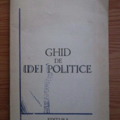 Ghid de idei politice/ Adrian Miroiu (ed.), Mihaela Miroiu (ed.)