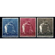 San Marino 1968 - Craciun, serie neuzata