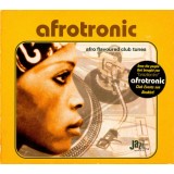 CD 2XCD Various &lrm;&ndash; Afrotronic (Afro Flavoured Club Tunes) (VG+)