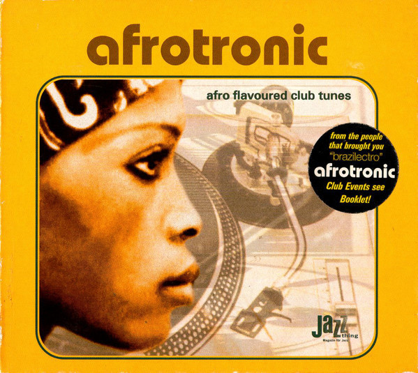 CD 2XCD Various &lrm;&ndash; Afrotronic (Afro Flavoured Club Tunes) (VG+)