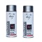 Pachet 2 x Vopsea Spray Brilliante Argintiu pentru Etriere Frane RAL 9006 400 ml