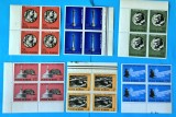 TIMBRE ROMANIA LP885/1975 Anul European al Ocrotirii Monumentelor -Bloc de4 MNH, Nestampilat