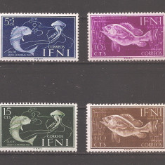 IFNI 1953 - Ziua timbrului - Pești, MNH