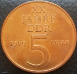 Cumpara ieftin Moneda aniversara 5 MARCI / MARK - RD GERMANA (DDR), anul 1969 *cod 2667 A, Europa