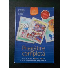 PREGATIRE COMPLETA PENTRU CLASELE A VII SI VIII SI PENTRU EVALUAREA NATIONALA