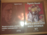 Cumpara ieftin Maestri ai artelor plastice romane contemporane (2 vol.) - Augustin Macarie