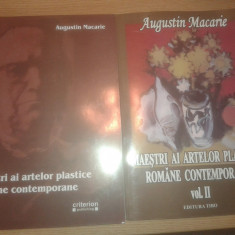 Maestri ai artelor plastice romane contemporane (2 vol.) - Augustin Macarie