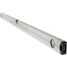 Cumpana de nivel aluminiu cu 3 bule 1500 mm VOREL