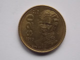 20 PESOS 1989 MEXIC