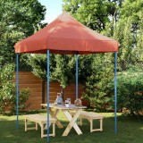 vidaXL Cort pentru Petreceri Terracota 200 x 200 x 306 cm 42023516