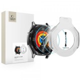 Folie Protectie Tech-Protect Easy Set+ pentru Huawei Watch GT 5 46mm, Set 2 bucati, Sticla Securizata