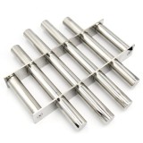 Grilă magnetică rotundă D 300 x 25 mm cu 6 tuburi